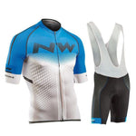 NW Brand 100% Polyester Cycling Jersey Set - forbicycle