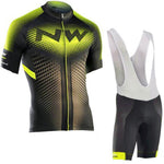 NW Brand 100% Polyester Cycling Jersey Set - forbicycle