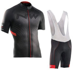 NW Brand 100% Polyester Cycling Jersey Set - forbicycle