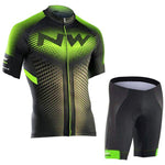 NW Brand 100% Polyester Cycling Jersey Set - forbicycle