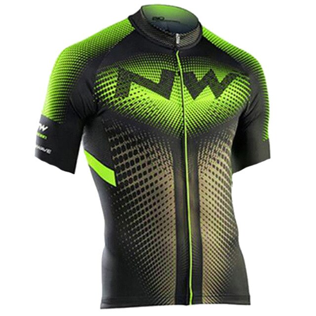 NW Brand 100% Polyester Cycling Jersey Set - forbicycle