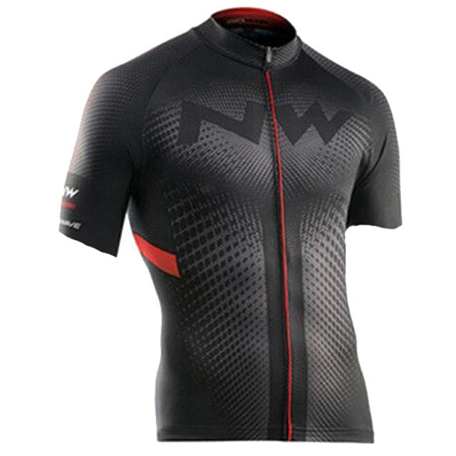 NW Brand 100% Polyester Cycling Jersey Set - forbicycle