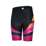 Fashion Lady Cycling Clothing Summer Short Sleeve Jersey Set - forbicycle