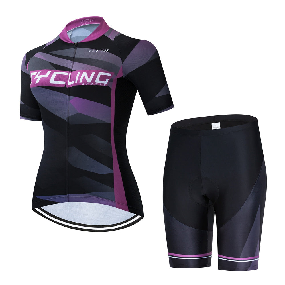Cycle Jersey Set Women
