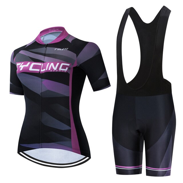 Cycle Jersey Set Women - forbicycle
