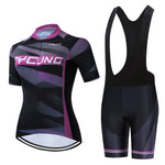 Cycle Jersey Set Women - forbicycle