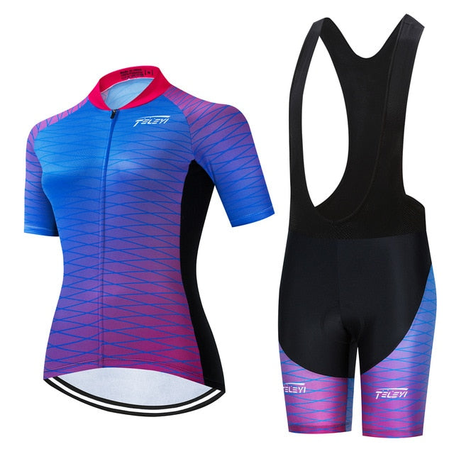 Women Summer MTB Bike Cycling Clothing - forbicycle
