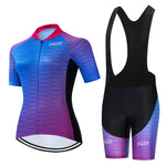 Women Summer MTB Bike Cycling Clothing - forbicycle