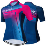 RCC SKY Summer Cycling Jersey Set - forbicycle