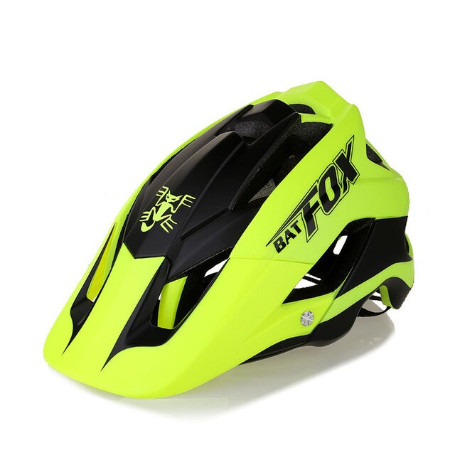 BATFOX  Professional MTB Helmet - forbicycle