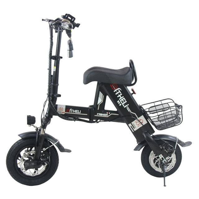Folding electric bike - forbicycle