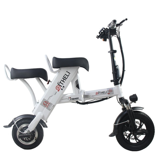 Folding electric bike - forbicycle