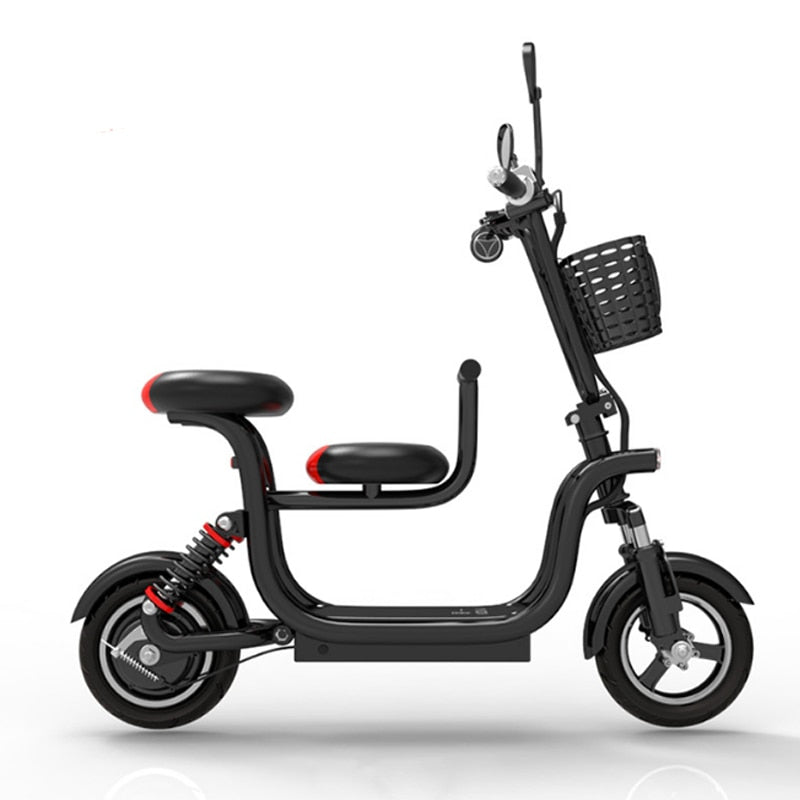 10-inch Folding electric bike