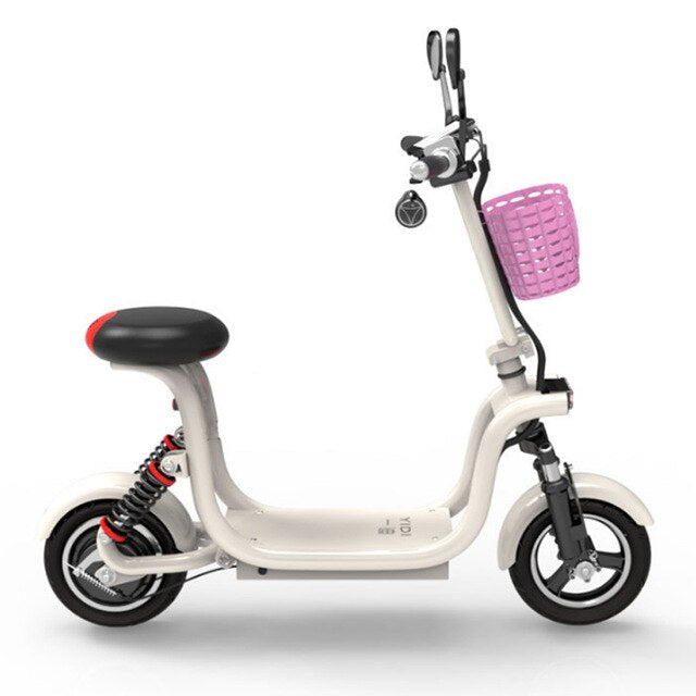 10-inch Folding electric bike - forbicycle