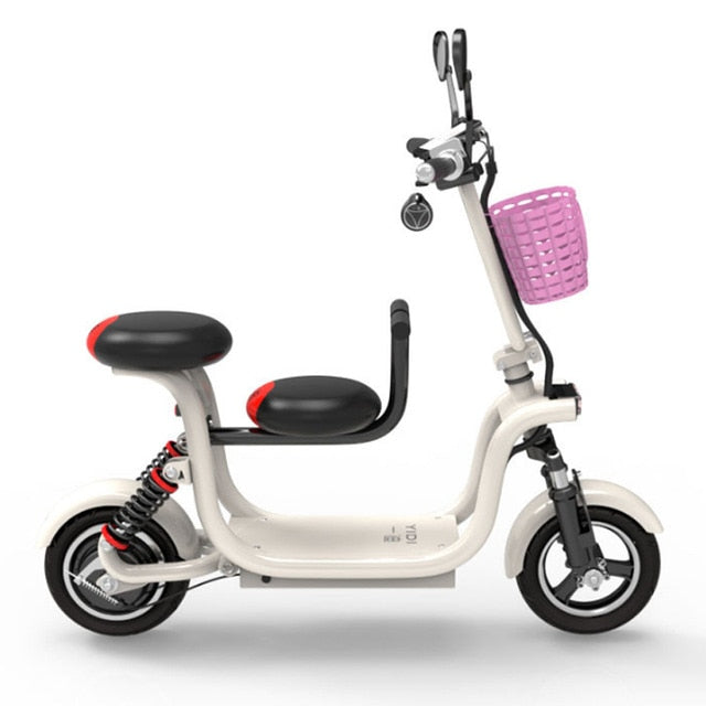 10-inch Folding electric bike - forbicycle