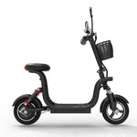 10-inch Folding electric bike - forbicycle