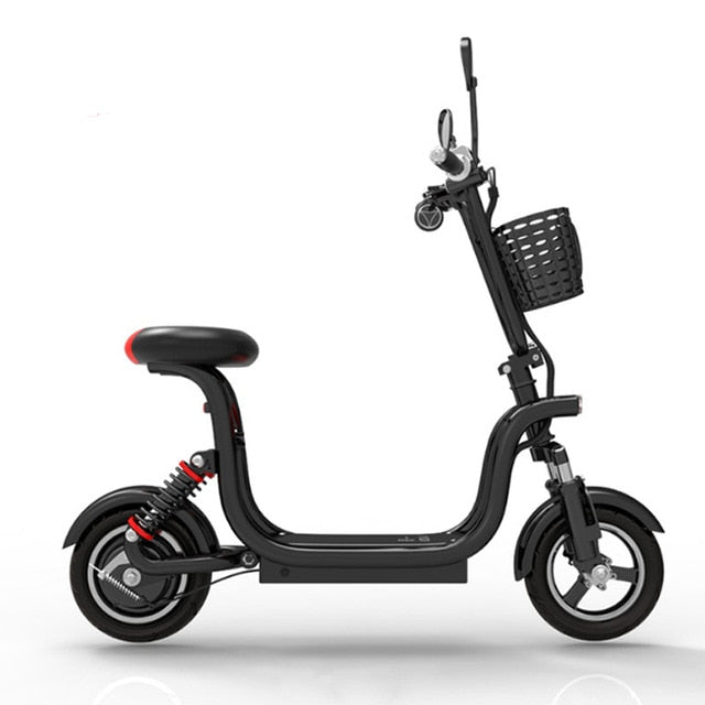 10-inch Folding electric bike - forbicycle