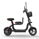 10-inch Folding electric bike - forbicycle