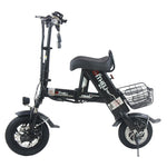 Folding electric bike - forbicycle