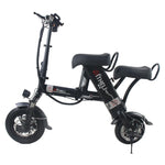 Folding electric bike - forbicycle
