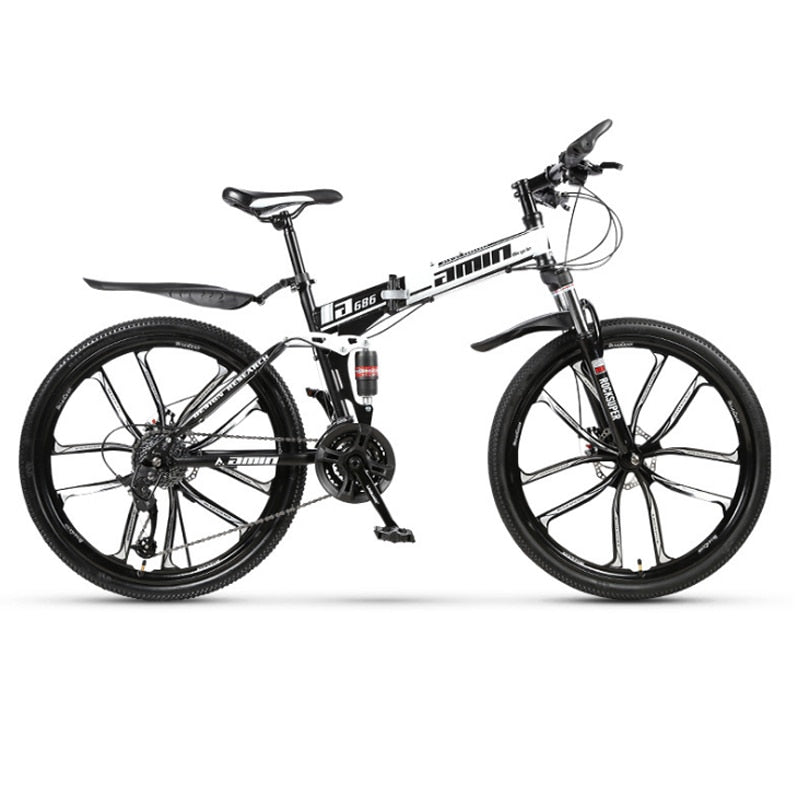 21 Variable speed mountain bike
