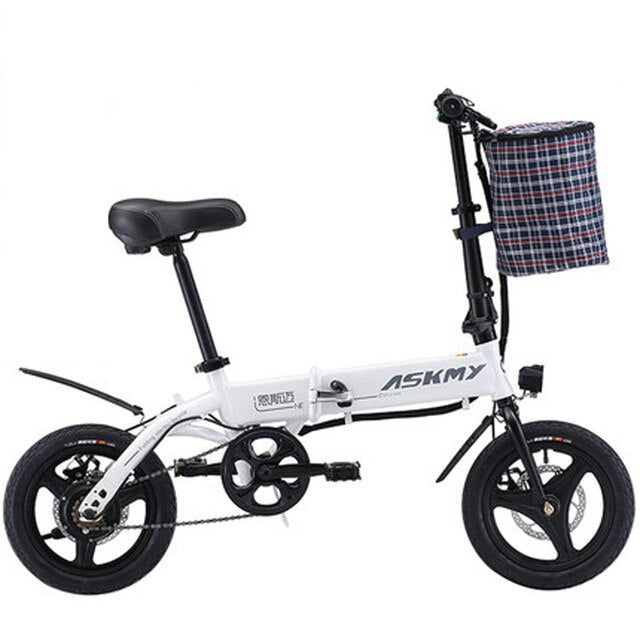 14inch folding electric bike - forbicycle